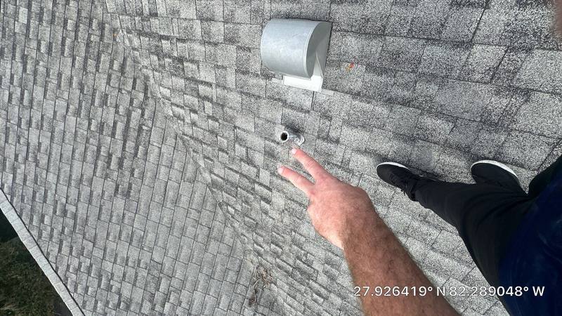 roofing project near Cambridge Pl in Brandon