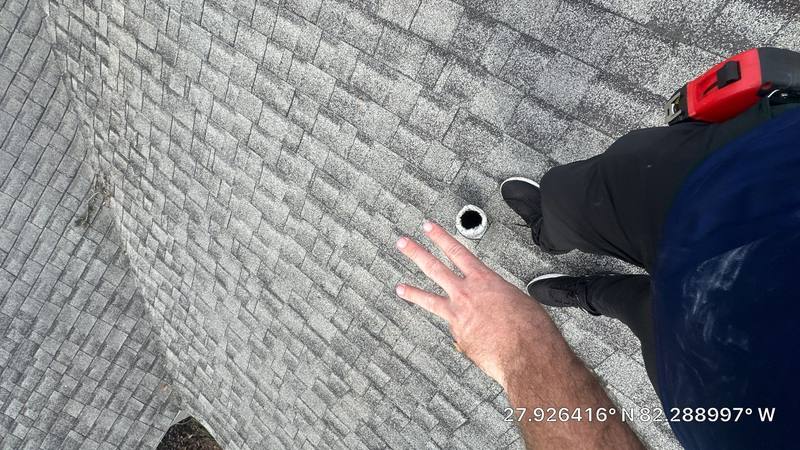 roofing project near Cambridge Pl in Brandon