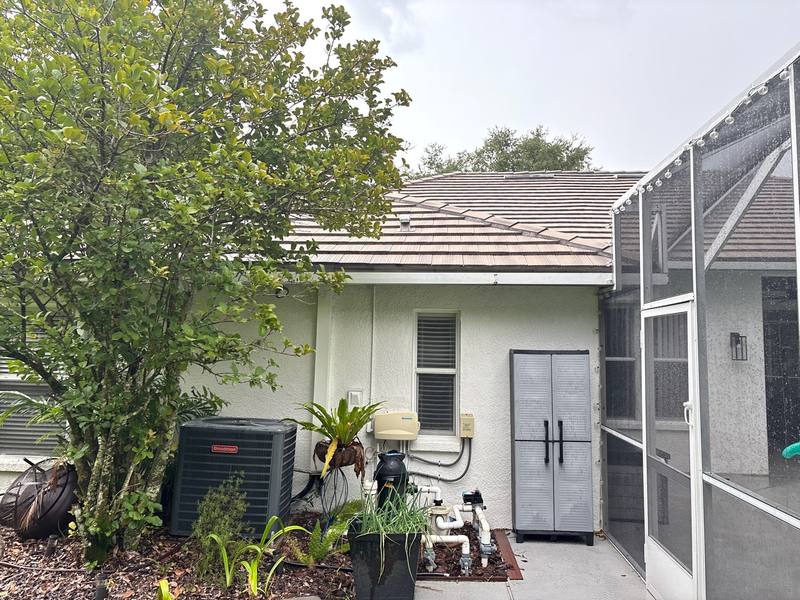 completed roofing project in Tampa FL