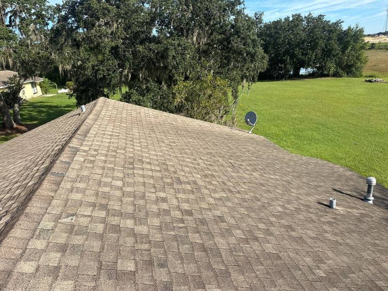 completed roofing project in Leesburg FL