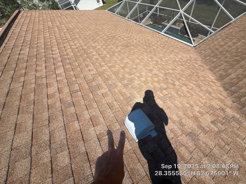 residential shingle roof replacement by Hloska Roofing in Hudson
