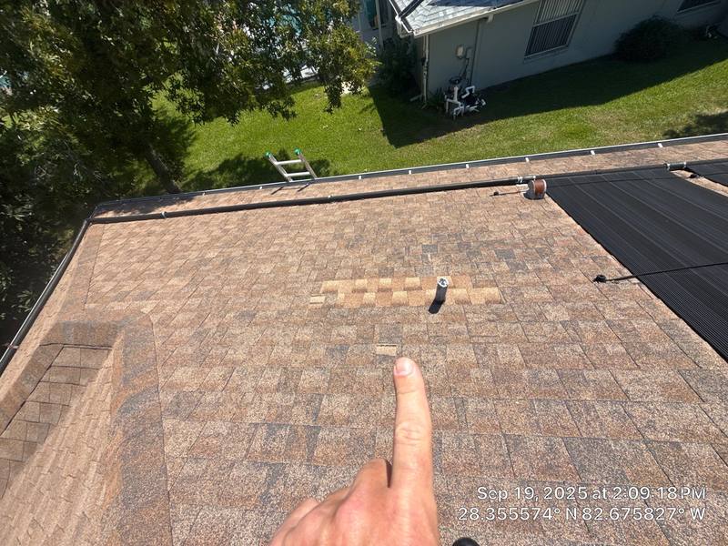 residential shingle roof replacement by Hloska Roofing in Hudson