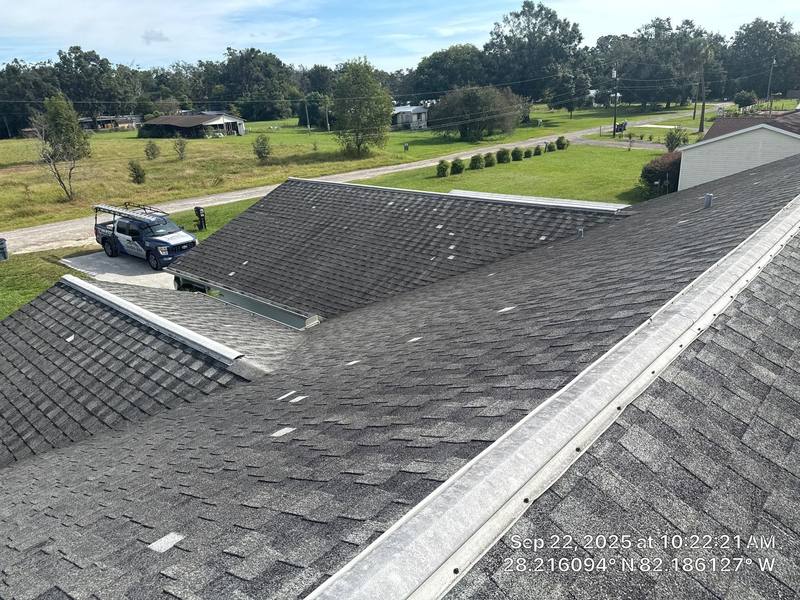 shingle roof replacement in Zephyrhills, Florida