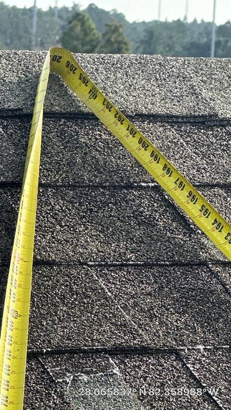 roofing project near Tampa Oaks Blvd in Temple Terrace