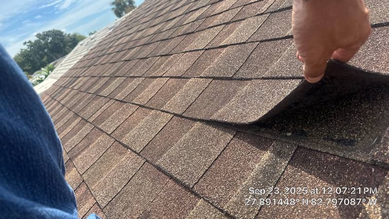 roofing project near 130th Ave in Largo