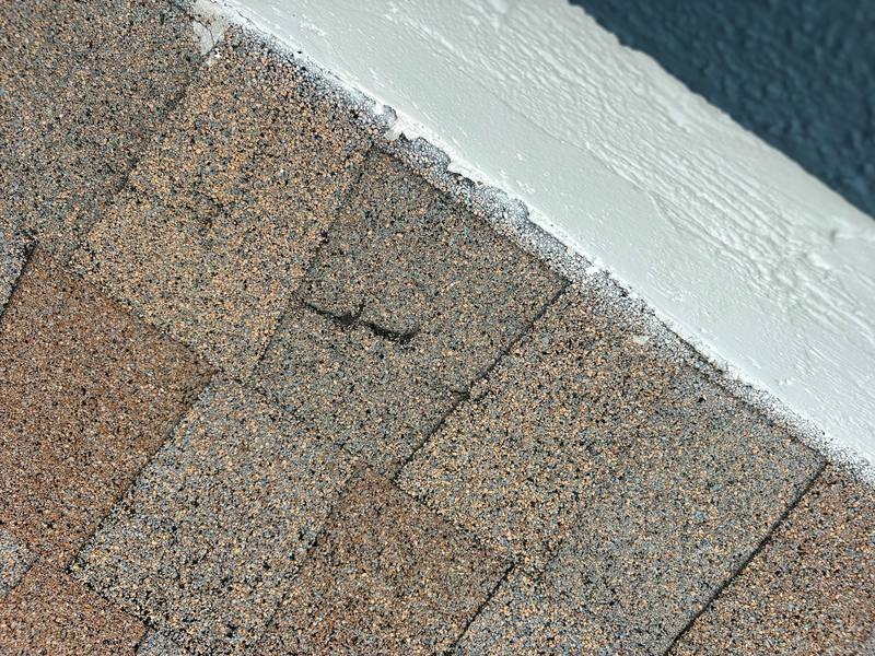 completed roofing project in Sarasota FL