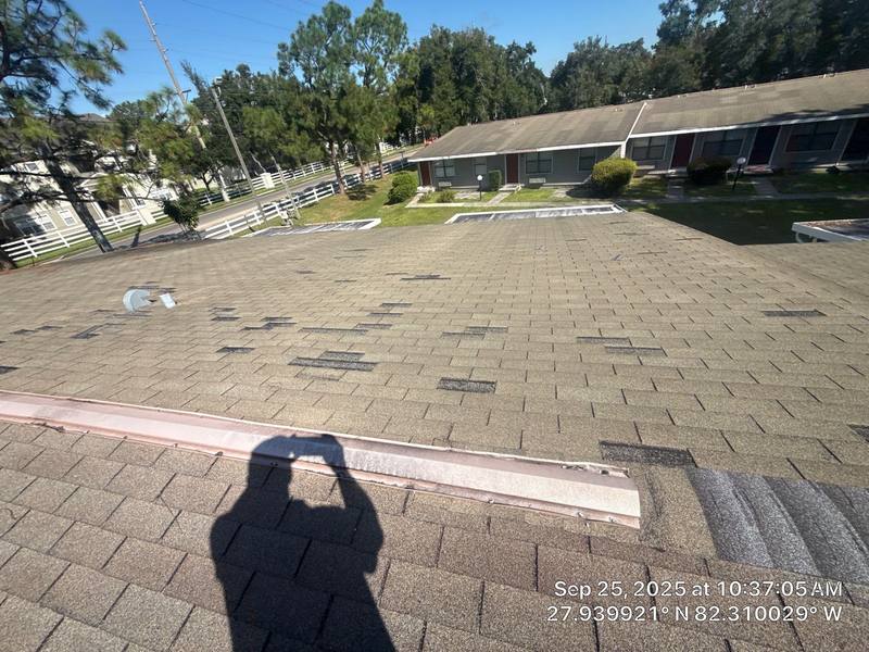 residential roof replacement by Hloska Roofing in Brandon