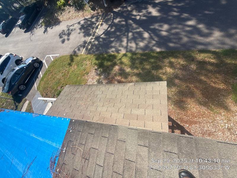 residential roof replacement by Hloska Roofing in Brandon