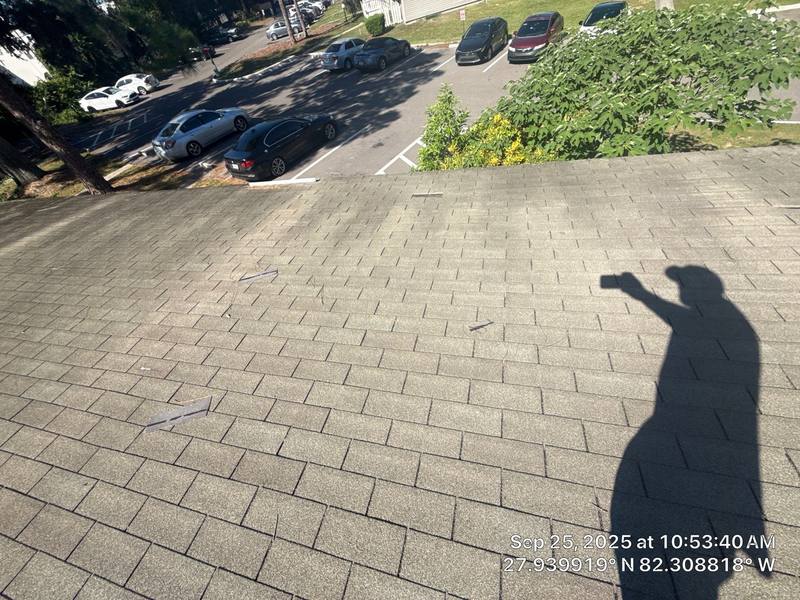 residential roof replacement by Hloska Roofing in Brandon