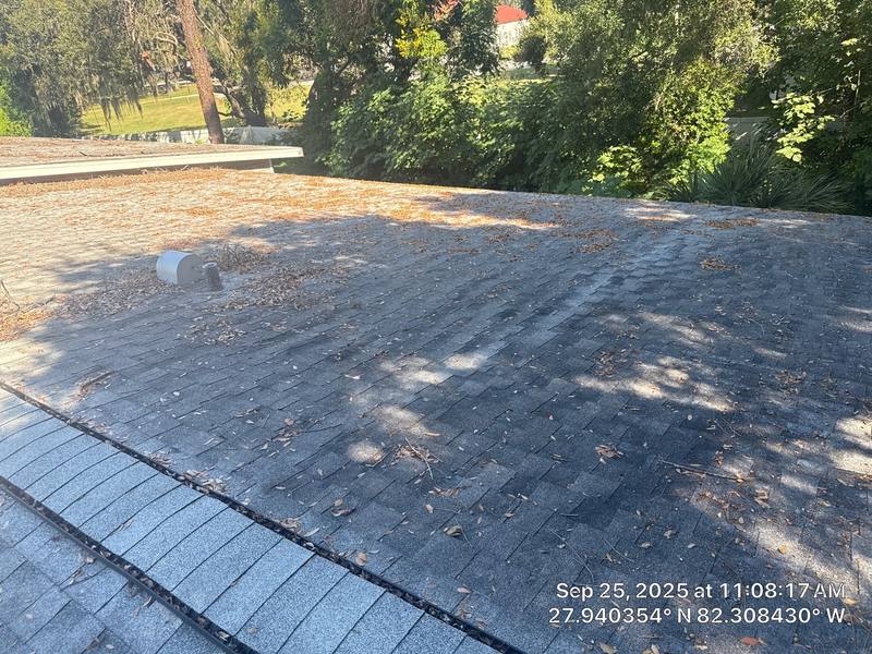 roofing project near Lake Meadow Cir N in Brandon