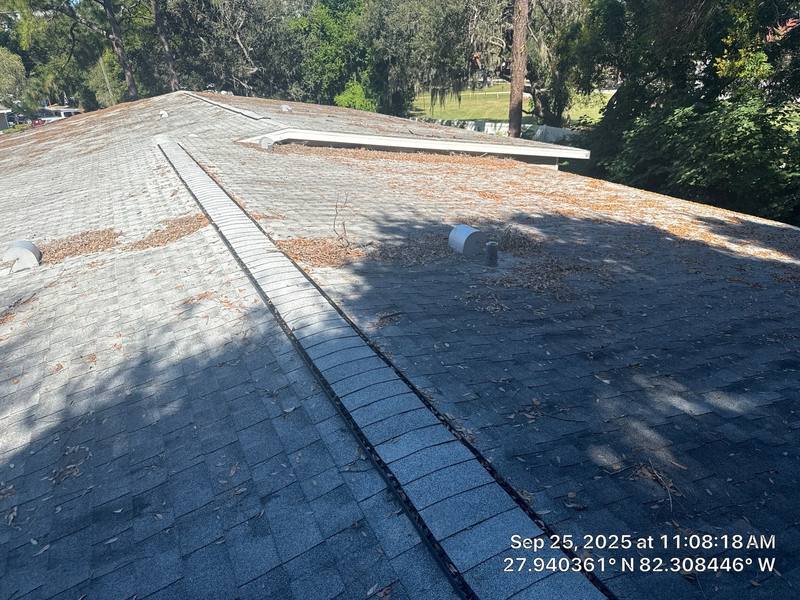 residential roof replacement by Hloska Roofing in Brandon