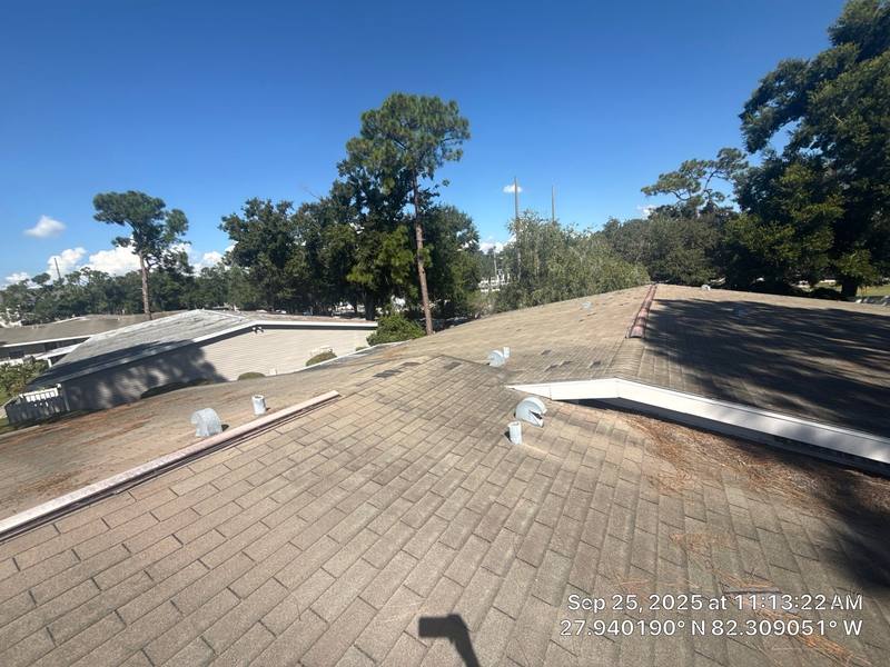 roofing project near Lake Meadow Cir N in Brandon