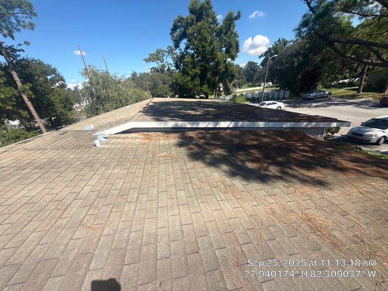 roofing project near Lake Meadow Cir N in Brandon