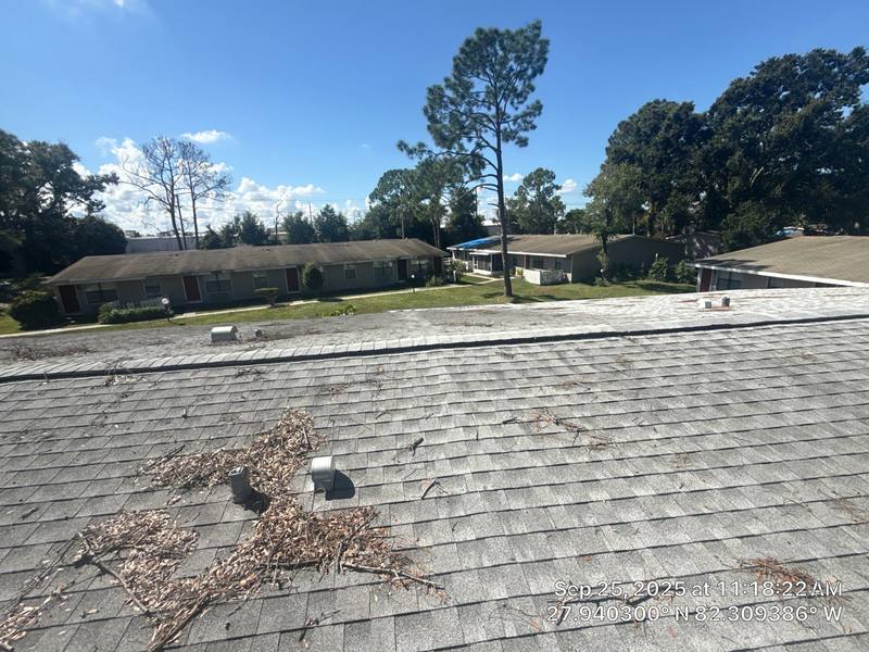 roofing project near Lake Meadow Cir N in Brandon