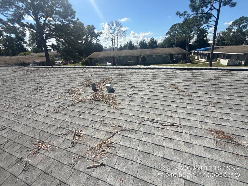 residential roof replacement by Hloska Roofing in Brandon