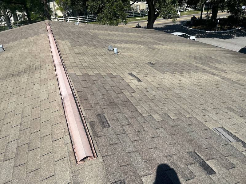 completed roofing project in Brandon FL