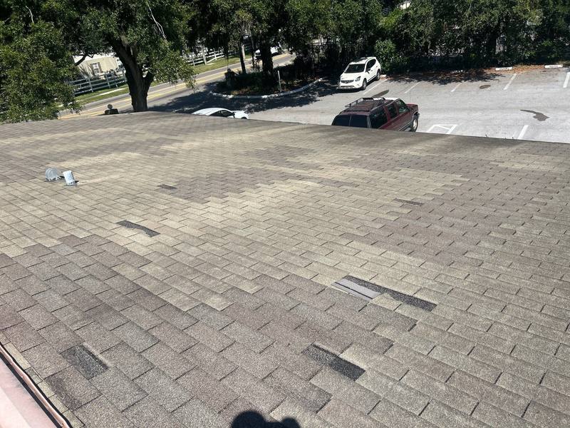 residential roof replacement by Hloska Roofing in Brandon