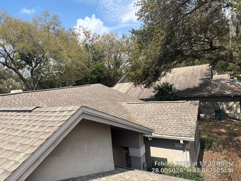 residential roof repair by Hloska Roofing in Safety Harbor