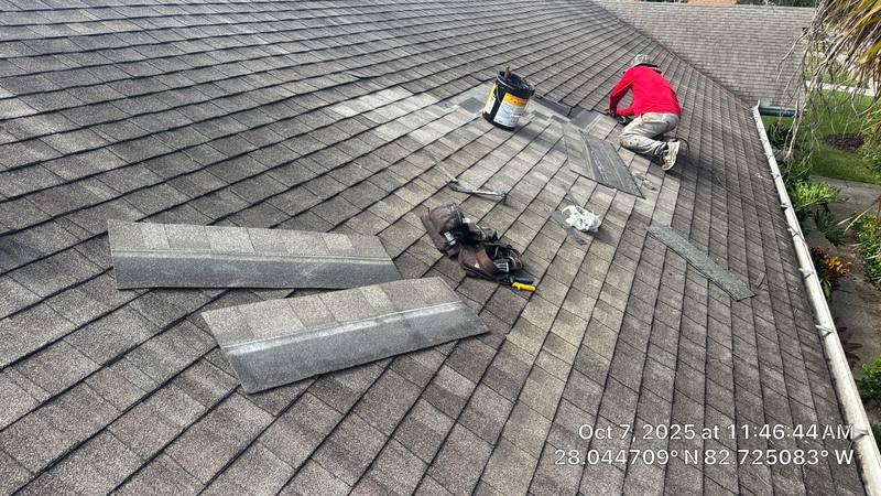 roof repair in Clearwater, Florida