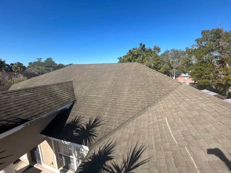 roofing project near Roble Ave in Spring Hill