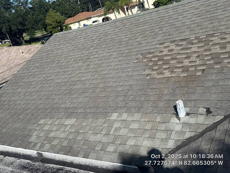 roofing project near Coronado Way S in St. Petersburg