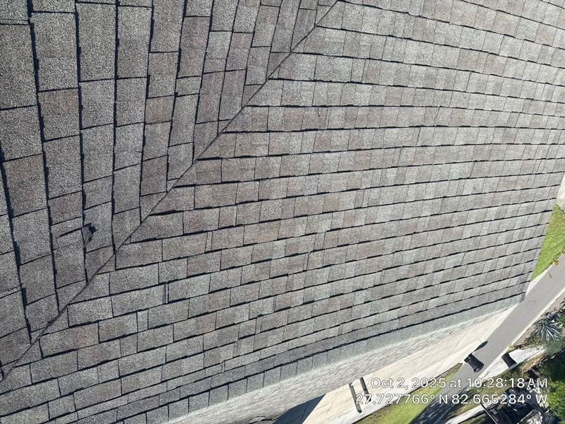 residential roof replacement by Hloska Roofing in St. Petersburg