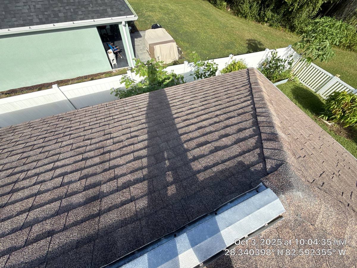 roof replacement in Hudson, Florida