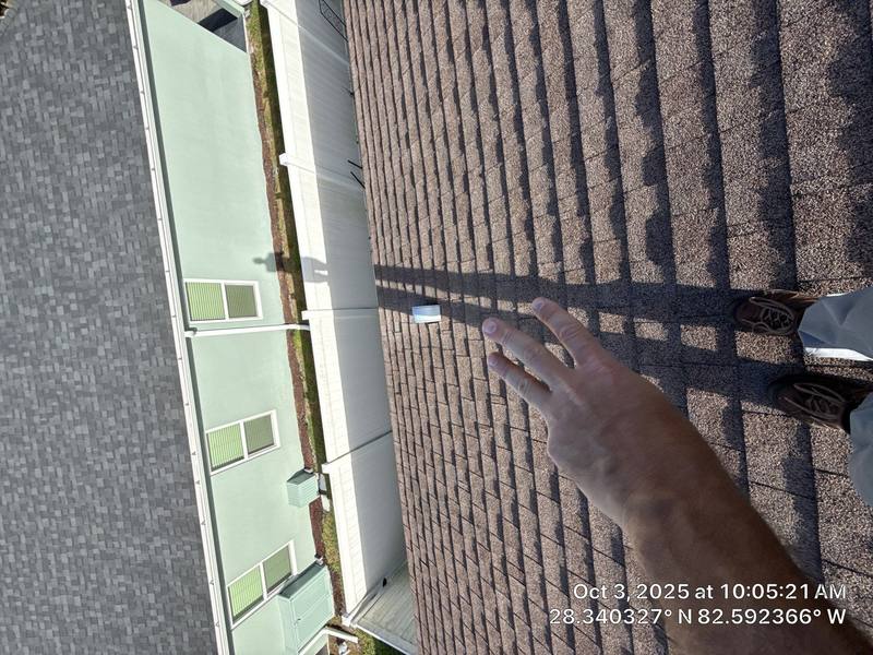 roofing project near Chenwood Ave in Hudson