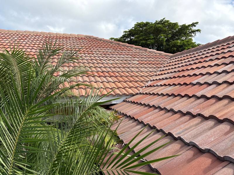 completed roofing project in Bradenton FL
