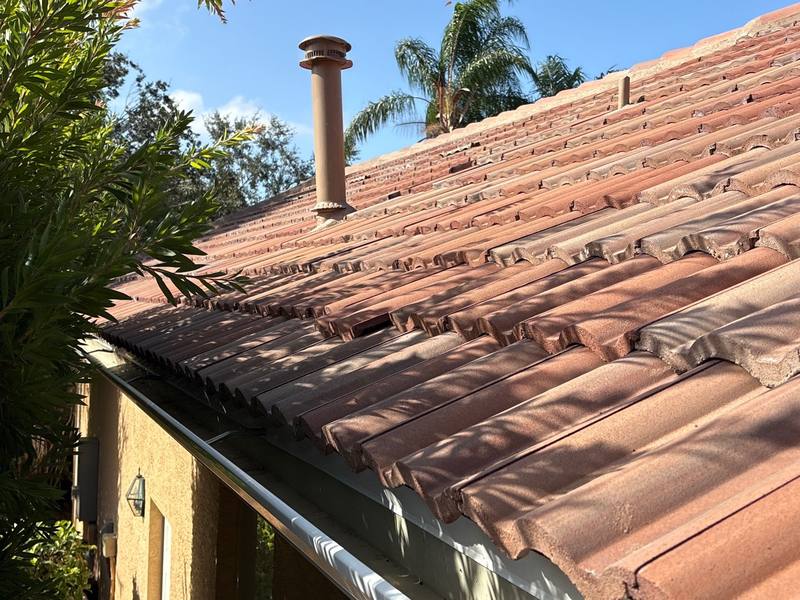 residential roof replacement by Hloska Roofing in Bradenton