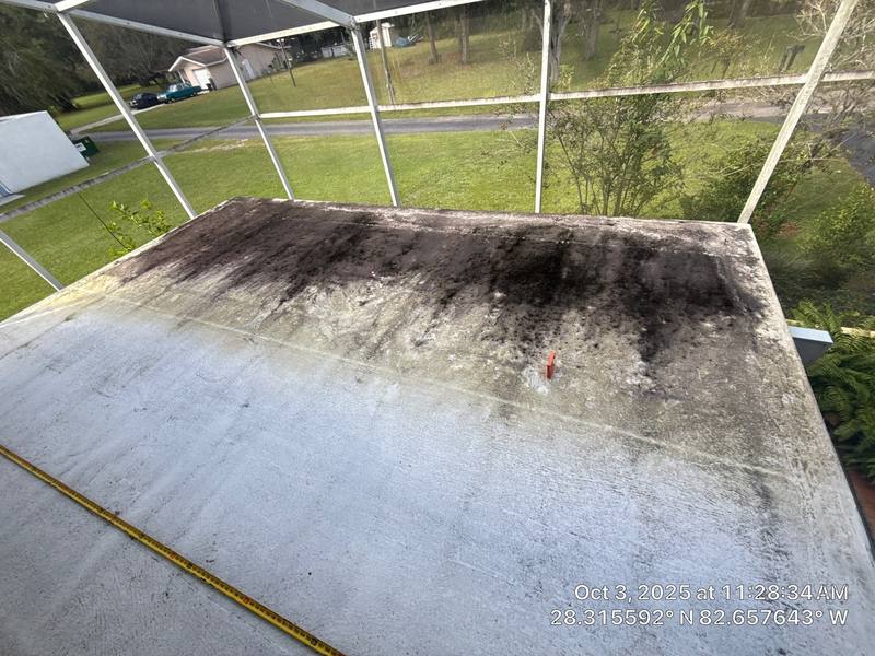 residential roof replacement by Hloska Roofing in New Port Richey