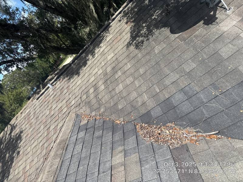 completed roofing project in Wimauma FL