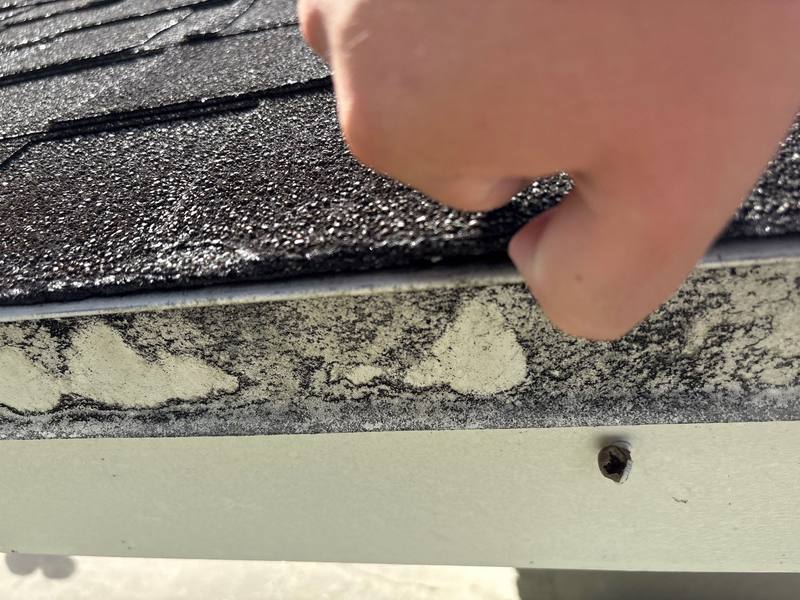 roofing project near Fayette Dr W in Safety Harbor