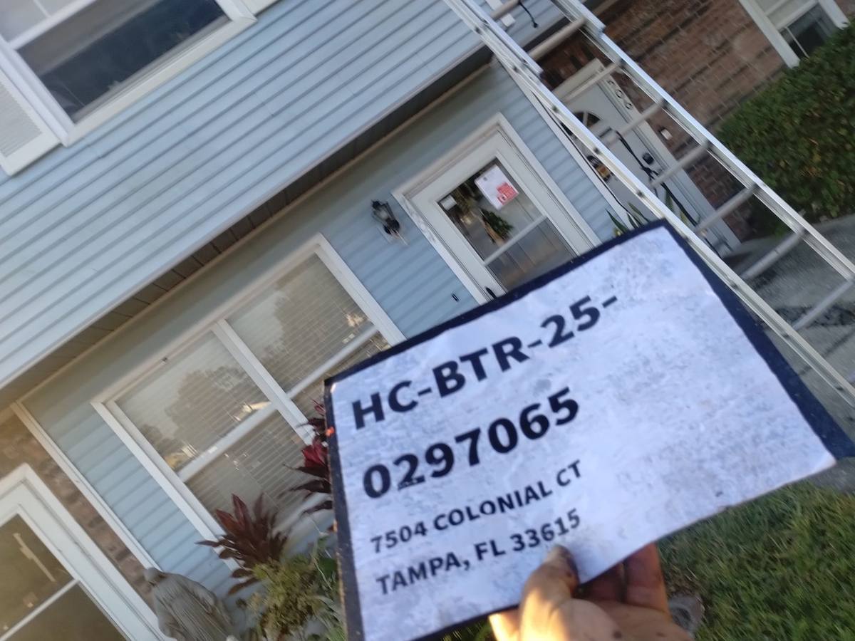 roof replacement in Tampa, Florida