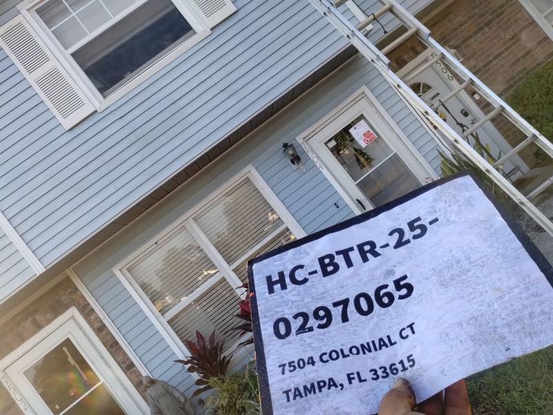 roof replacement in Tampa, Florida
