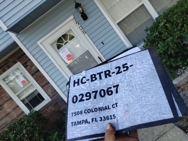 residential roof replacement by Hloska Roofing in Tampa