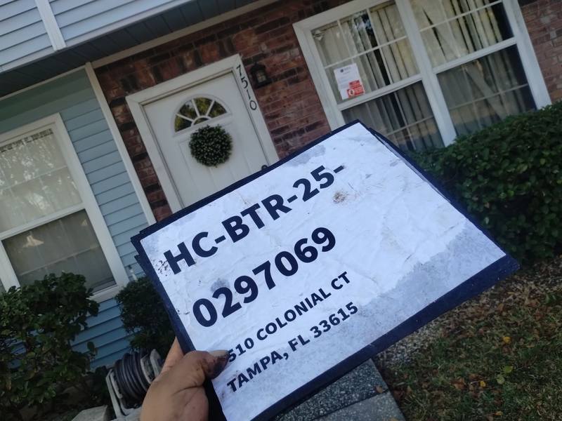 residential roof replacement by Hloska Roofing in Tampa