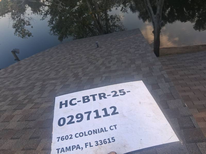 roof replacement in Tampa, Florida