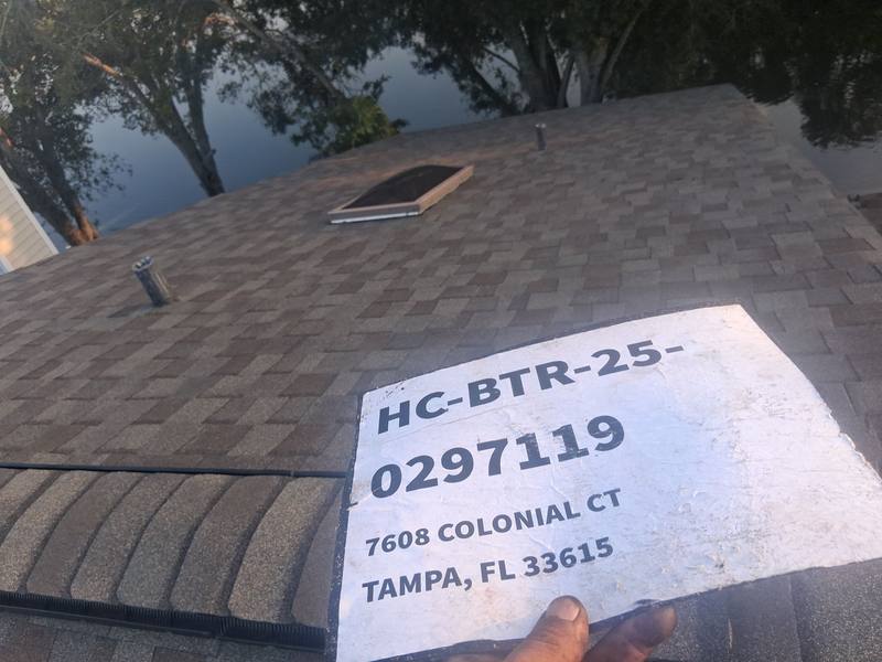 roof replacement in Tampa, Florida