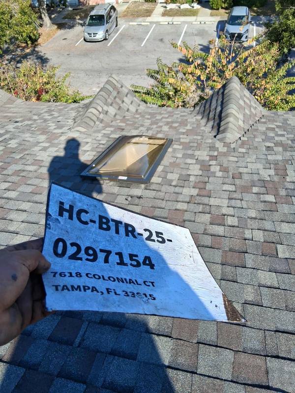 roof replacement in Tampa, Florida