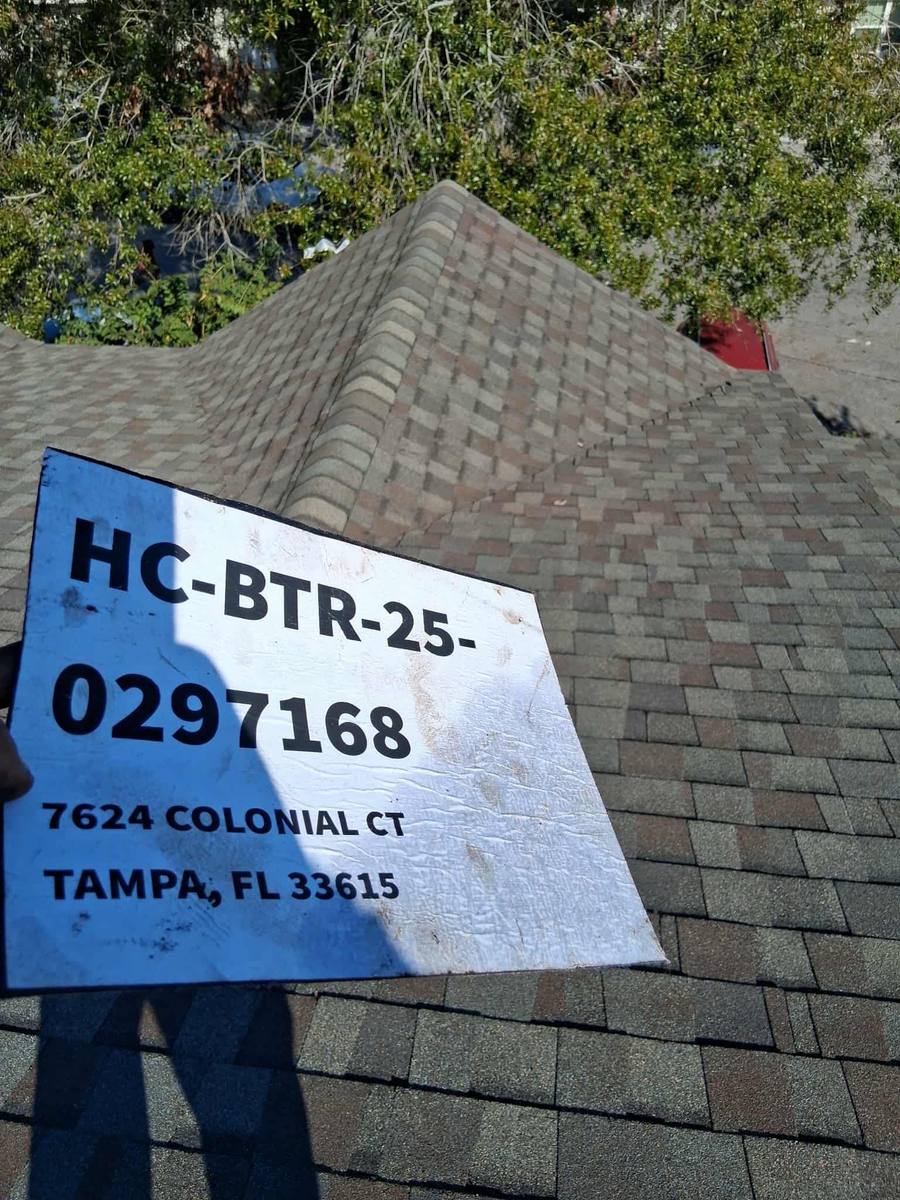 roof replacement in Tampa, Florida