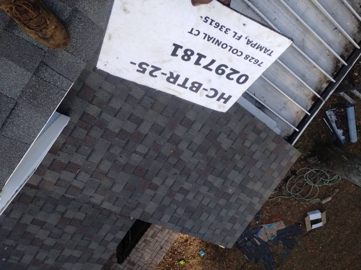 roof replacement in Tampa, Florida