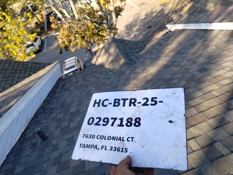 roof replacement in Tampa, Florida