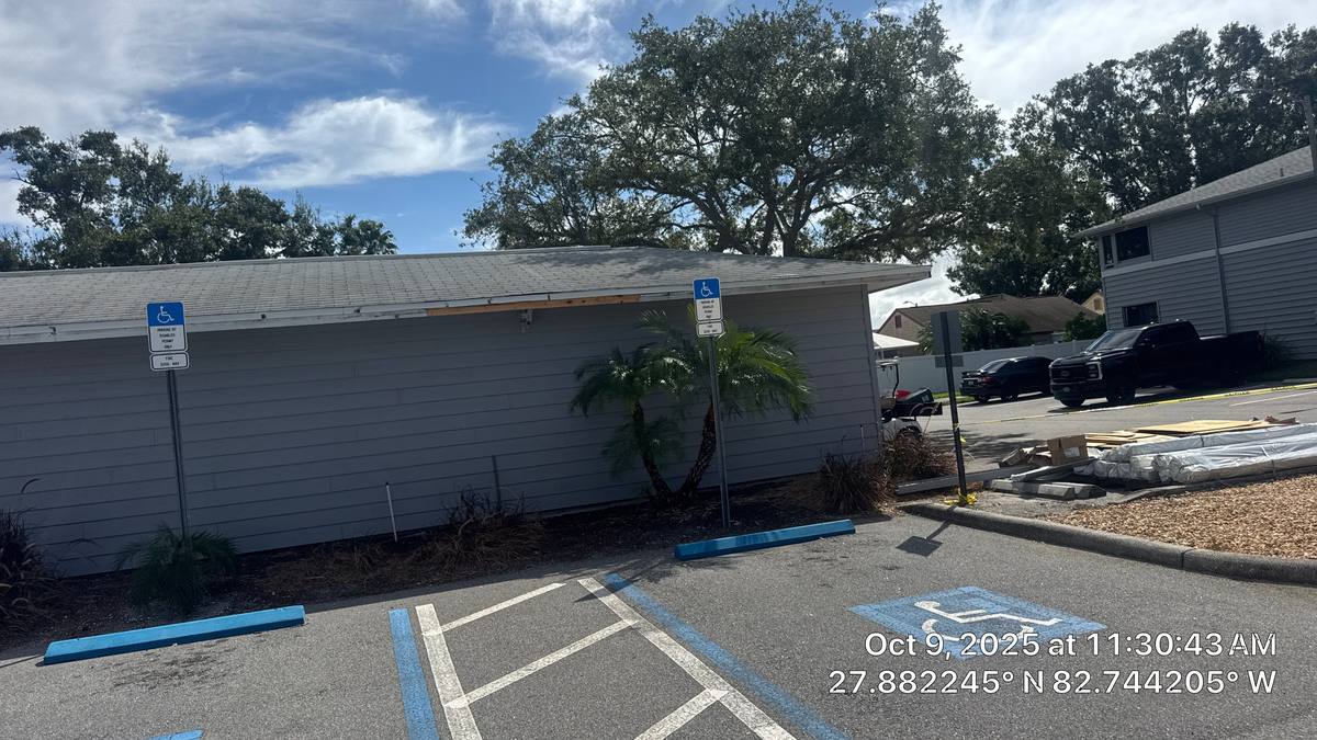 roof replacement in Largo, Florida