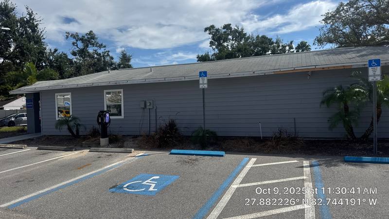completed roofing project in Largo FL