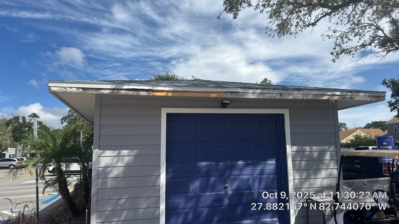 residential roof replacement by Hloska Roofing in Largo