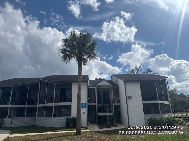 completed roofing project in Lutz FL