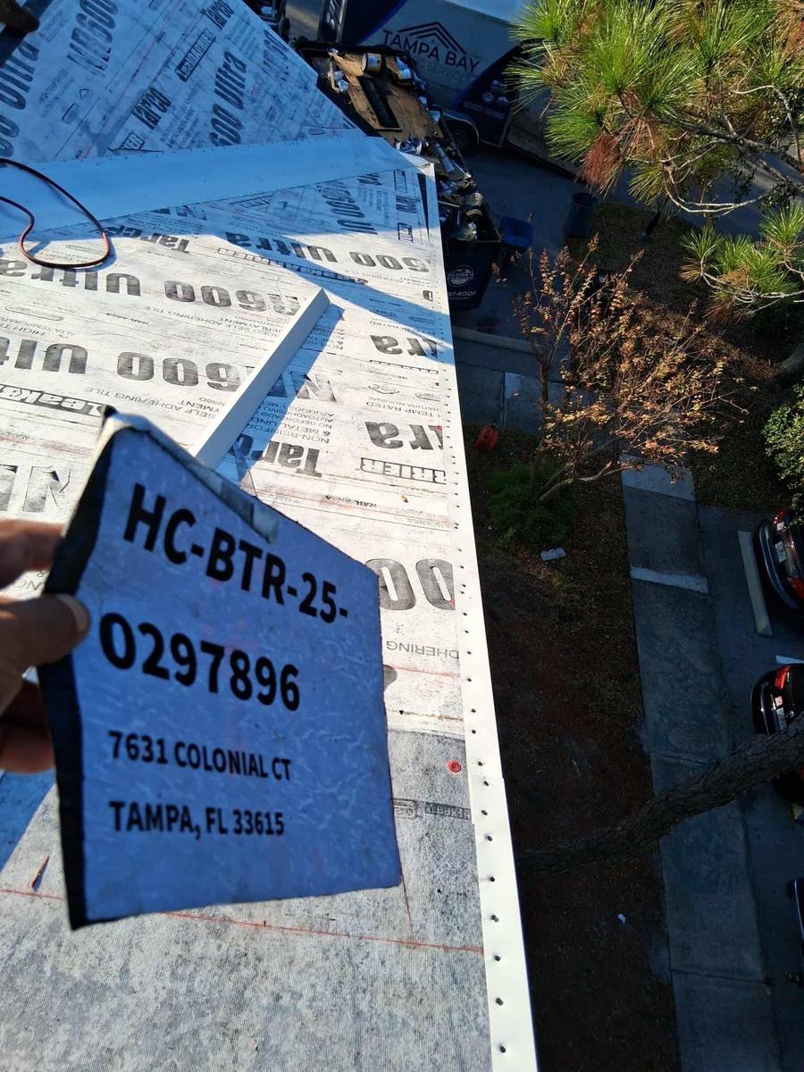 roof replacement in Tampa, Florida