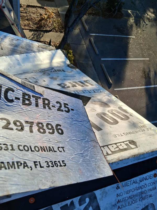 roof replacement in Tampa, Florida
