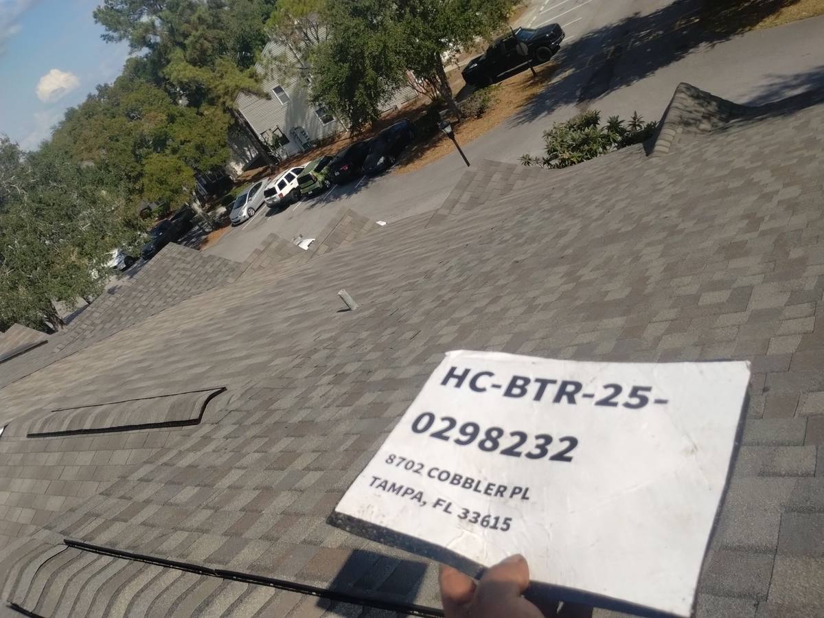 roof replacement in Tampa, Florida